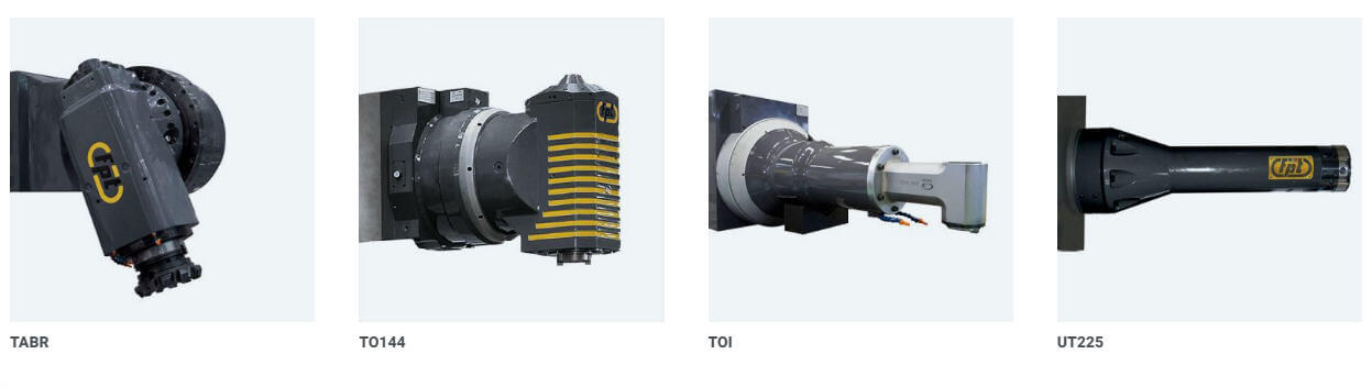 意大利FPT卧式镗铣床ronin 300/400sb